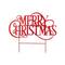 Glitzhome® 36" Oversized Metal Christmas "MERRY CHRISTMAS" Yard Stake